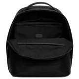 Oroton Liam Backpack in Black and Smooth Leather for Men