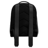 Back product shot of the Oroton Liam Backpack in Black and Smooth Leather for Men