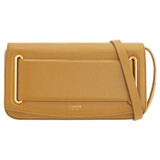 Front product shot of the Oroton Perry Crossbody in Brunette and Smooth Leather for Women