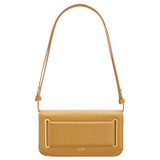 Oroton Perry Crossbody in Brunette and Smooth Leather for Women