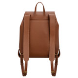 Oroton Margot Large Backpack in Whiskey and Pebble Leather for Women