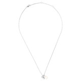 Oroton Minnie Necklace in Silver and Brass Base With Rhodium Plating for Women