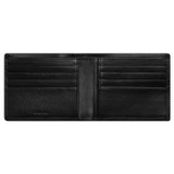 Oroton Otto Veg 8 Credit Card Wallet in Black and Vegetable Leather for Men