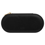 Oroton Jude Jewellery Case in Black and Pebble Leather for Women