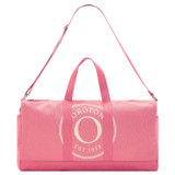 Oroton Kane Weekender in Watermelon and Recycled Canvas for Women