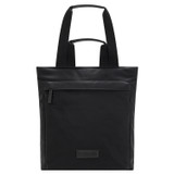 Oroton Ethan Tote in Black and Recycled Nylon and Recycled Leather Trim for Men