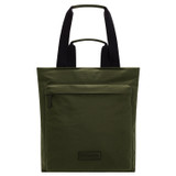 Oroton Ethan Tote in Hunter and Recycled Nylon and Recycled Leather Trim for Men