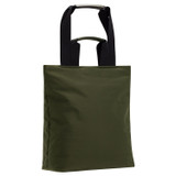 Oroton Ethan Tote in Hunter and Recycled Nylon and Recycled Leather Trim for Men