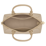 Internal product shot of the Oroton Inez Day Bag in Fawn and Saffiano Leather for Women