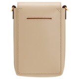 Oroton Harriet Phone Crossbody in Praline and Saffiano Leather for Women