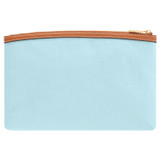 Oroton Boyd Medium Pouch in Horizon and Cotton Twill Canvas With Recycled Leather Trims for Women