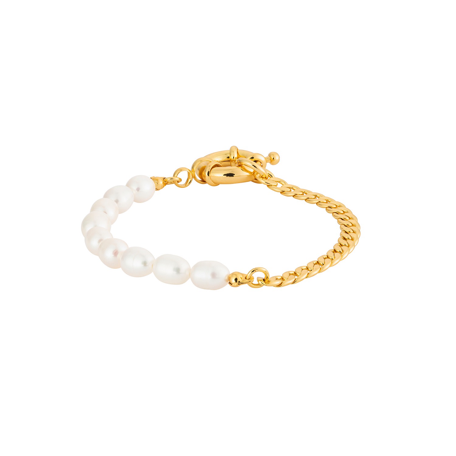 Imperial Pearl 14KT Yellow Gold Akoya Pearl Bracelet 934081-A - Worthington  Jewelers: The Best Jewelry Store in Columbus, OH