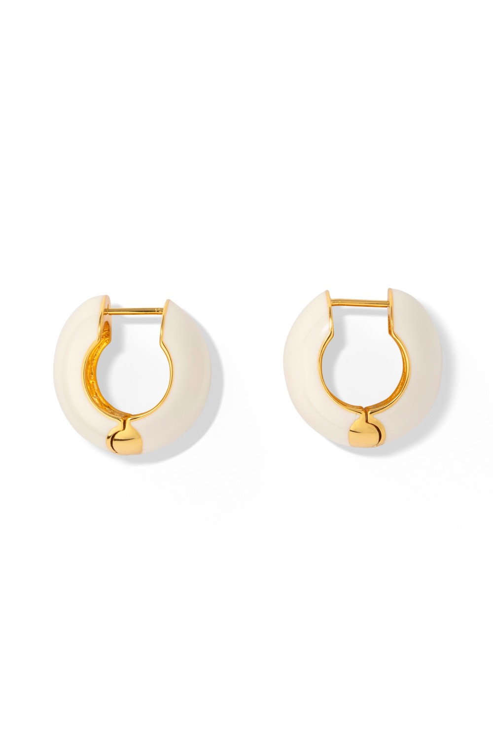Gold Lv Earrings - AirRobe