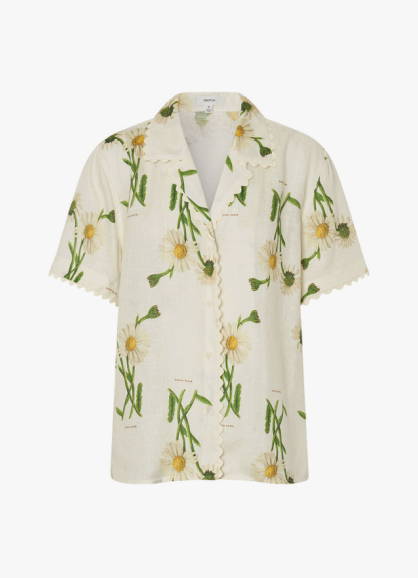 Oroton Field Daisy Camp Shirt