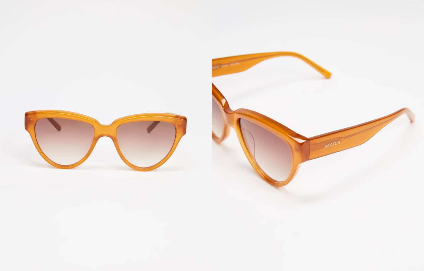 Oroton sunglasses for heart face shapes 