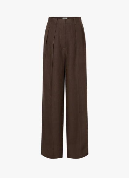 Oroton Pleat Slouch Pant