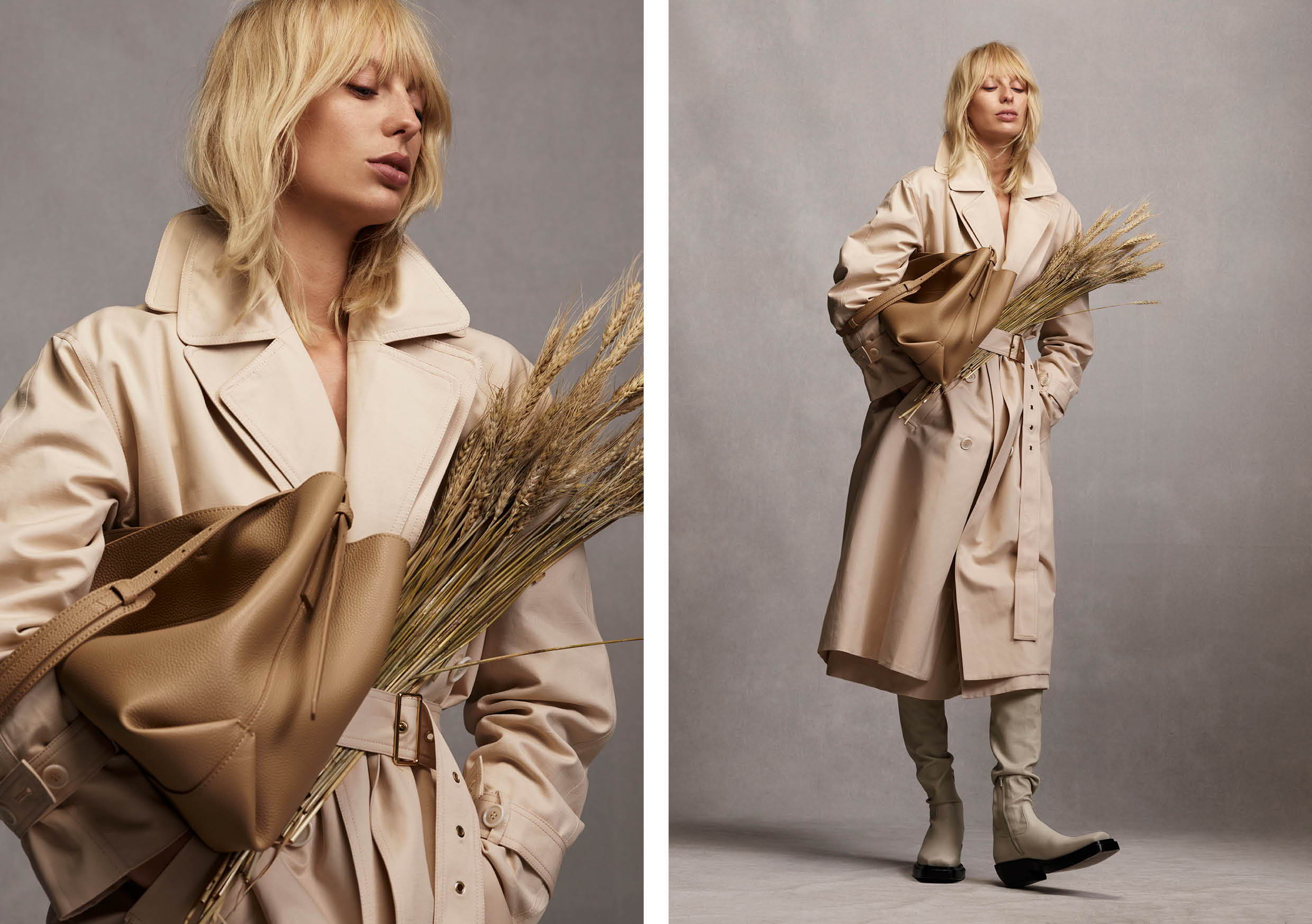 Oroton AW21 Campaign - The Forager