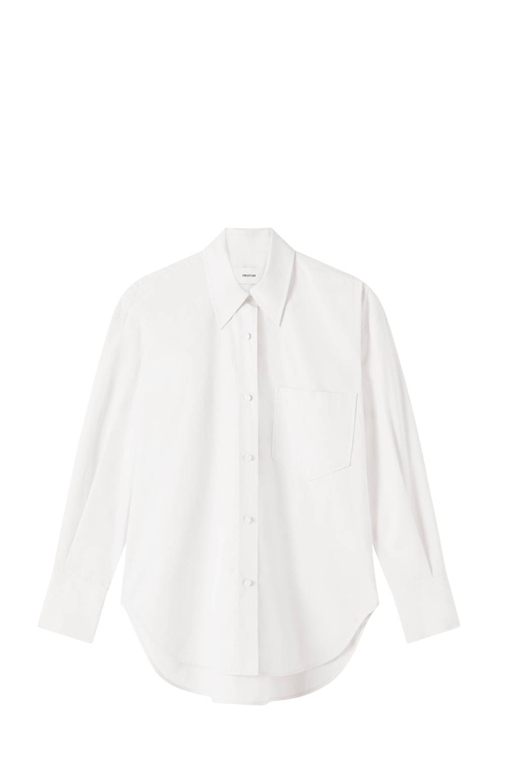 Oroton Cotton White Shirt