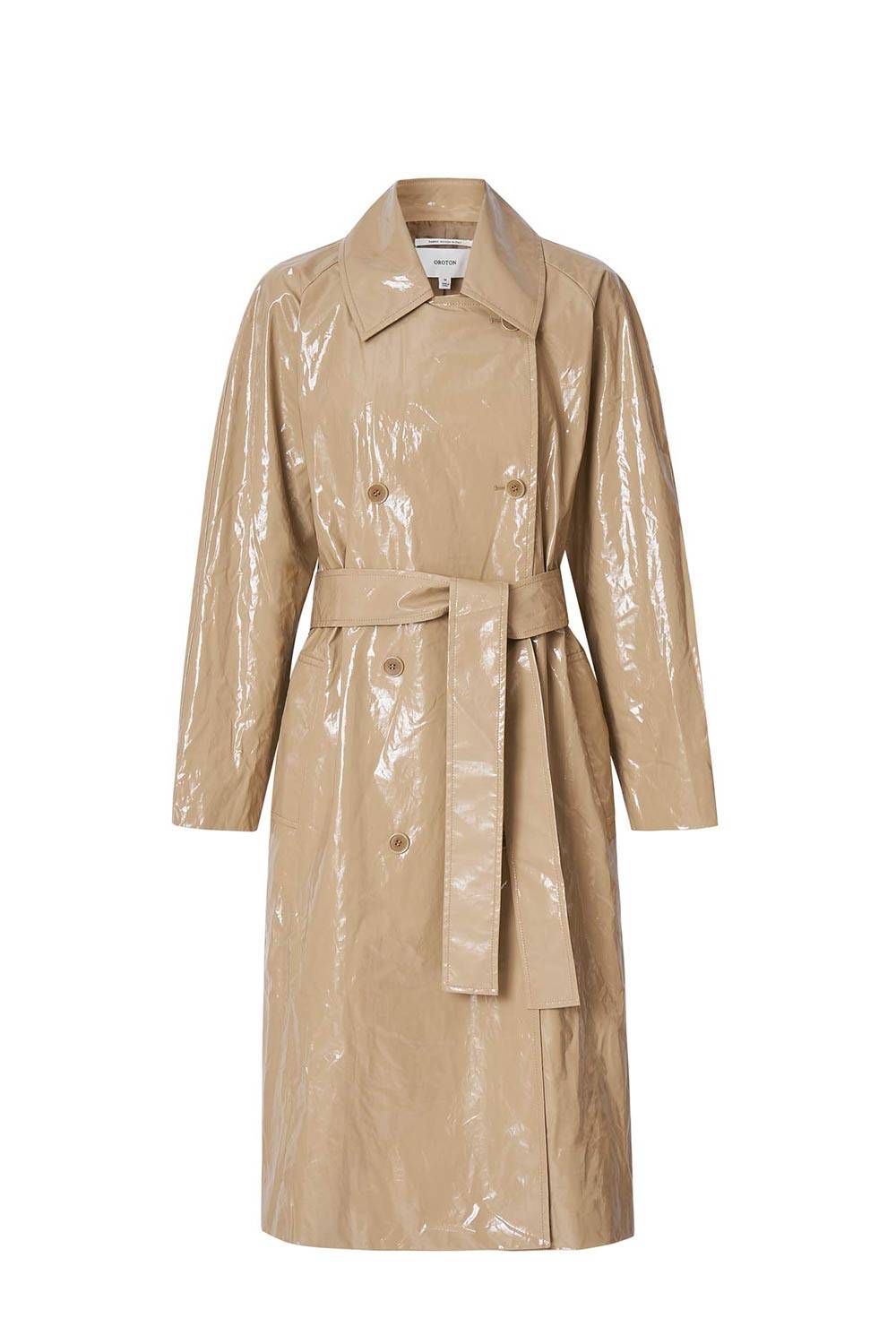 Oroton Coated Trench