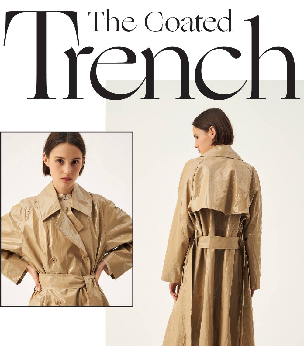 Trench Coat for Women | Style Edit