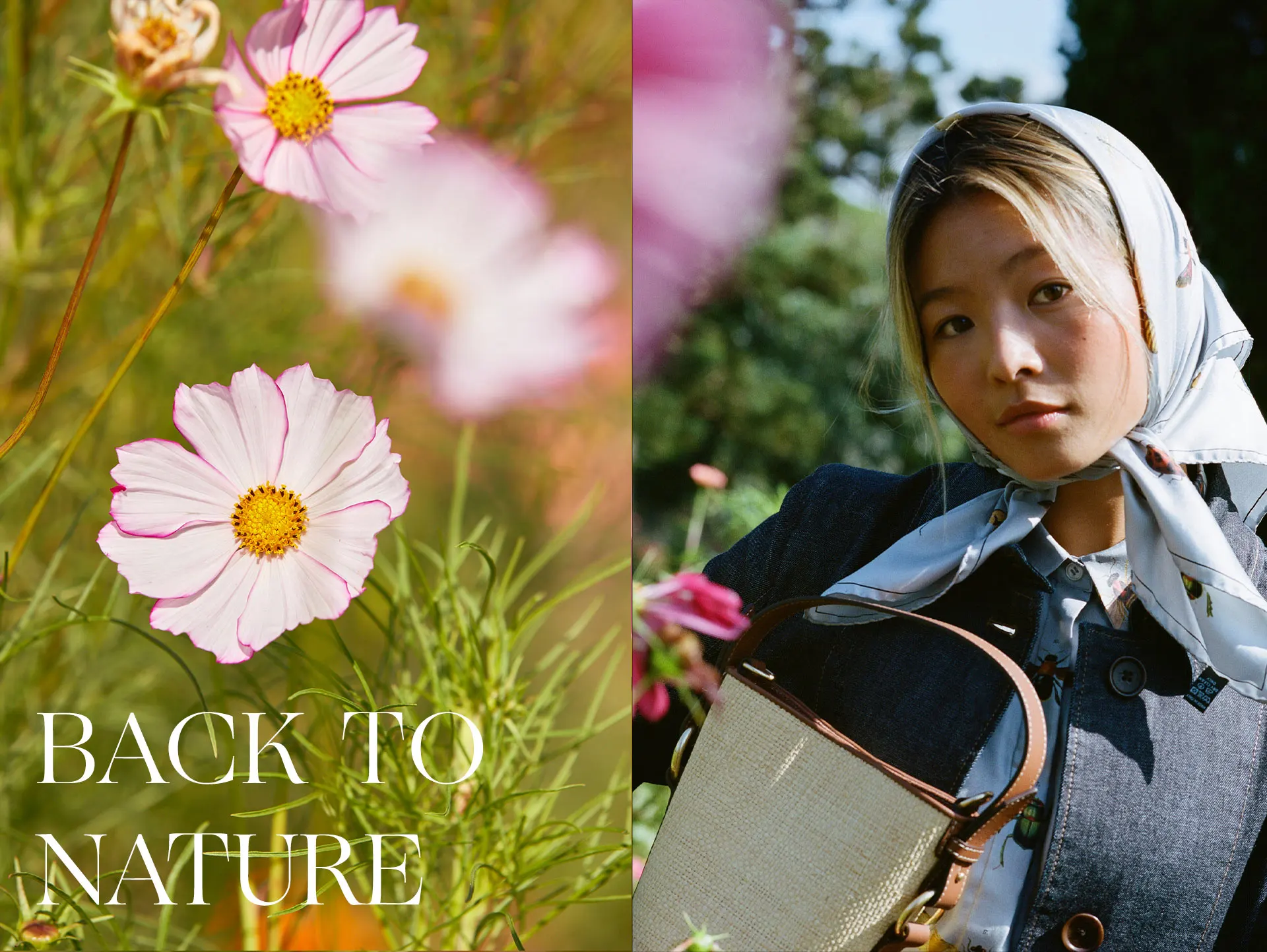 Back to Nature with Yan Yan Chan X Oroton
