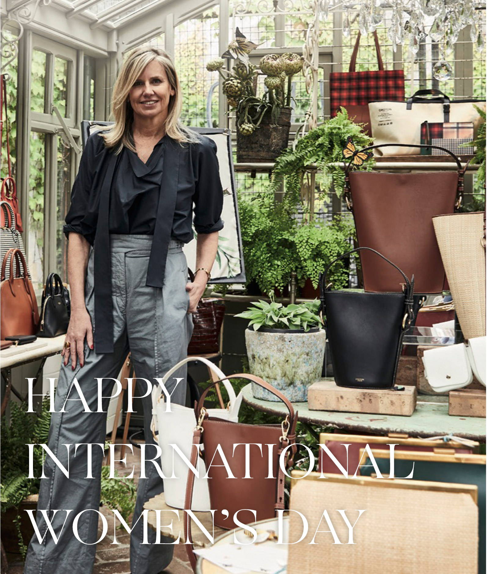 Happy International Women's Day From Oroton's Sophie Holt