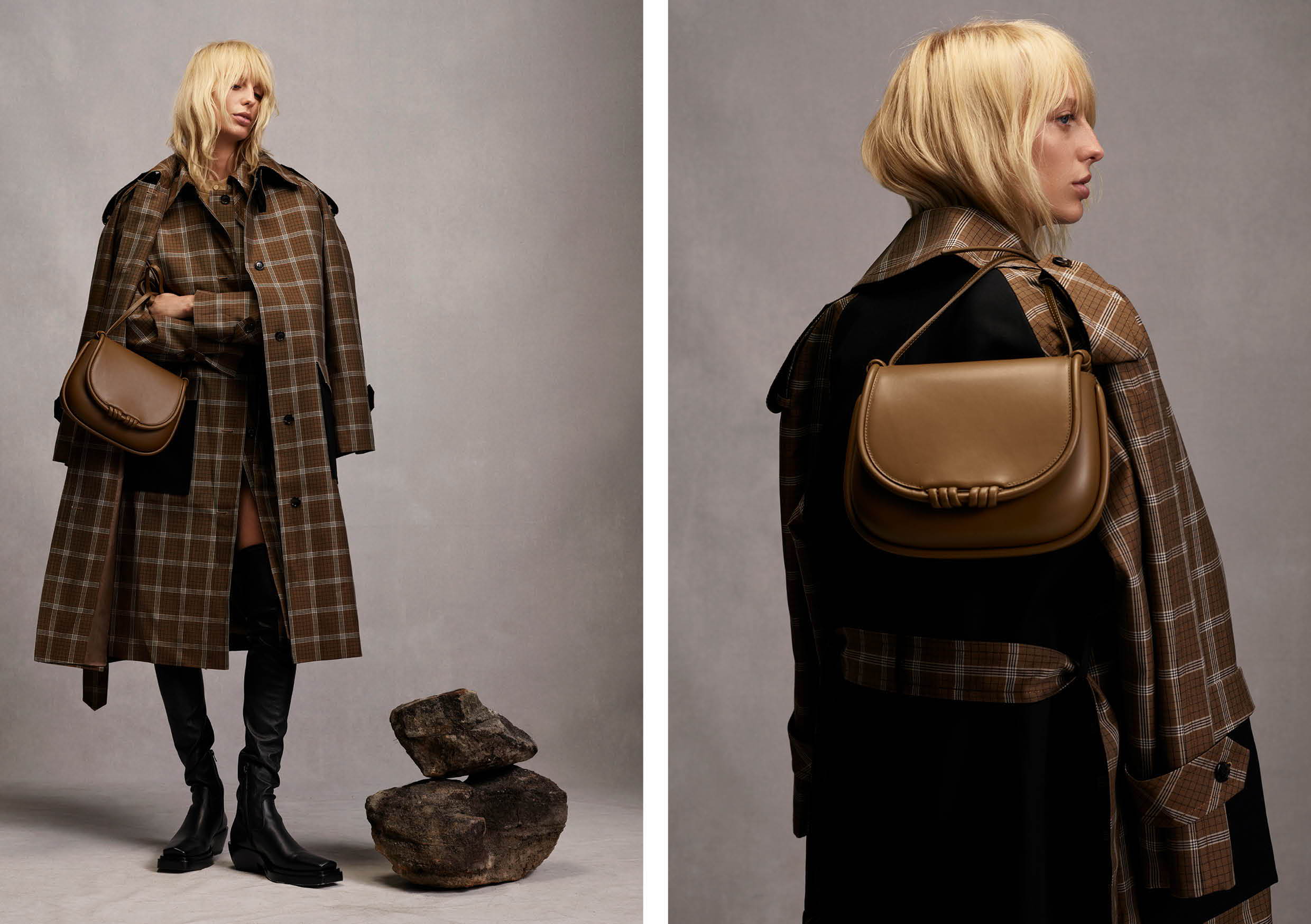 Oroton AW21 Campaign - The Forager